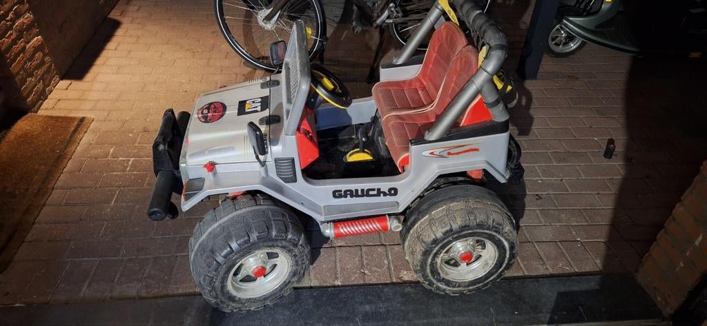 Peg perego gaucho 12v Jeep, Ophalen, Gebruikt, Overige merken