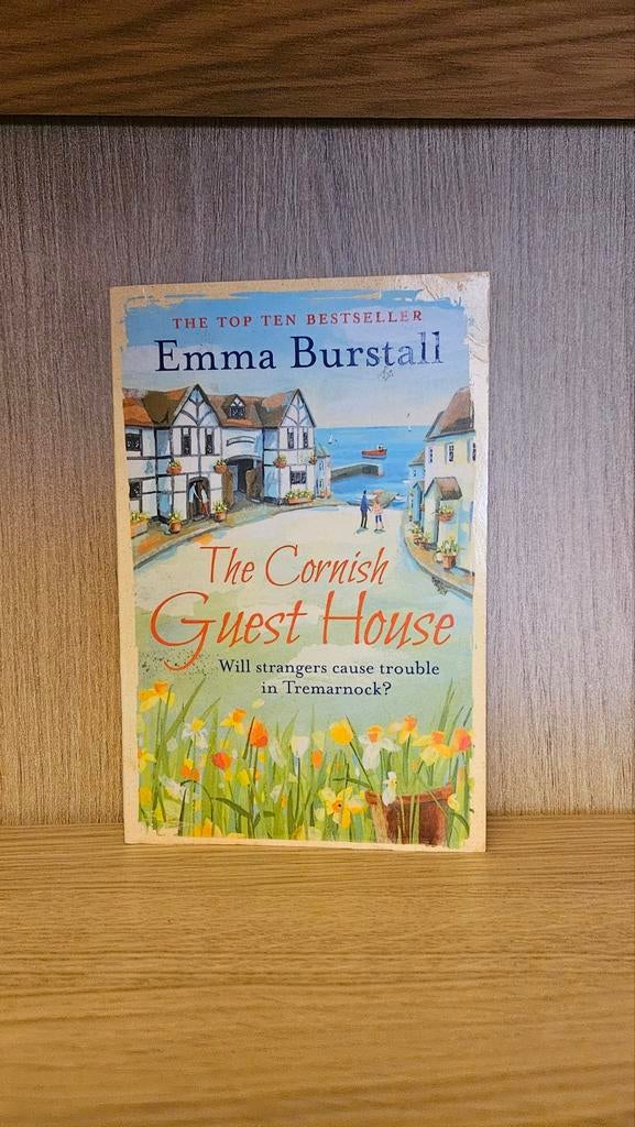 The Cornish Guest House - Emma Burstall (Engels), Ophalen of Verzenden, Gelezen, Emma Burstall, Europa overig
