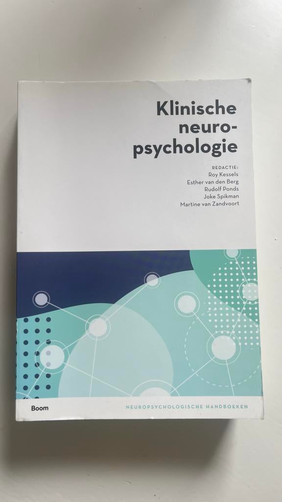 Klinische neuropsychologie, Boeken, Ophalen of Verzenden, Gamma, Nieuw, WO