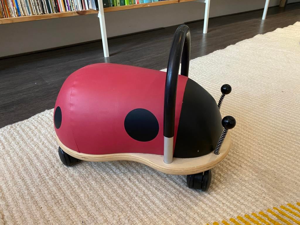 Wheelybug Lieveheersbeestje Loopwagen, Ophalen of Verzenden, Gebruikt