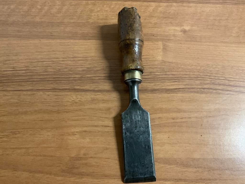 Antieke zweedse houtbeitel, Antiek en Kunst, Antiek | Gereedschap en Instrumenten, Ophalen of Verzenden