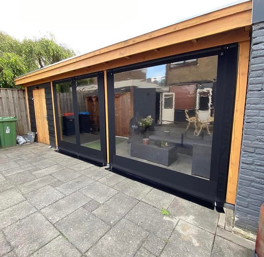 Verandazeilen voor een overkapping., Ophalen, Zo goed als nieuw, Veranda