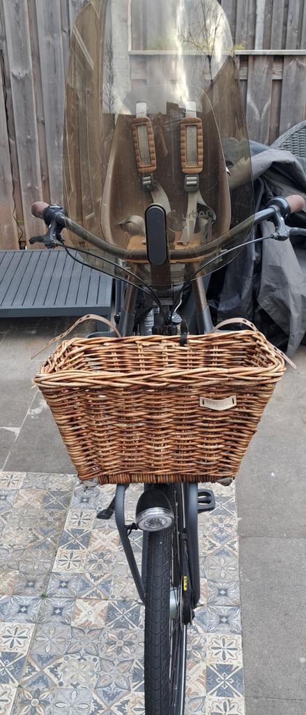 Gazelle fiets met of zonder kinderzitje, Fietsen en Brommers, Ophalen
