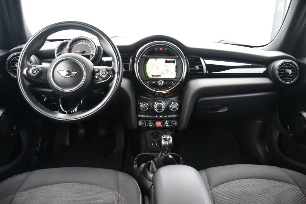 MINI Mini 1.2 One Business Navi/Audio/Bluetooth Airco Cruise, Stof, Gebruikt, Euro 6, Bedrijf