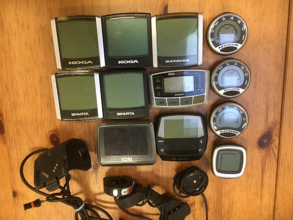Sparta, Gazelle, Batavus of koga Display, interesse stuur, Ophalen of Verzenden, Waterdicht, Gebruikt
