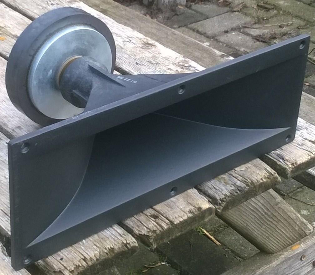 Tweeter JBL 2416H-1 met hoorn, Overige typen, Ophalen of Verzenden, Zo goed als nieuw, Nb