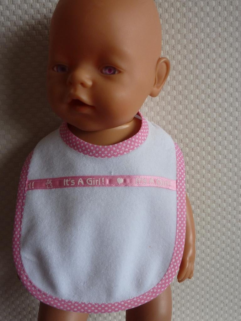 Slab voor de baby pop van 43 cm Poppenkleertjes, Kinderen en Baby's, Speelgoed | Poppen, Ophalen of Verzenden, Nieuw, Babypop