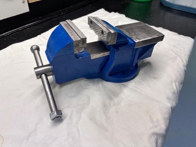 Bankschroef (en meer....), Ophalen, Zo goed als nieuw, Minder dan 70 cm, Bankschroef