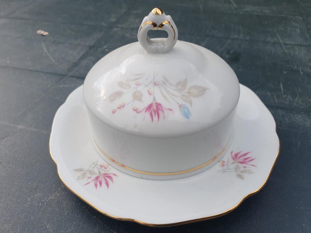 Botervloot porselein  € 4,50, Ophalen of Verzenden