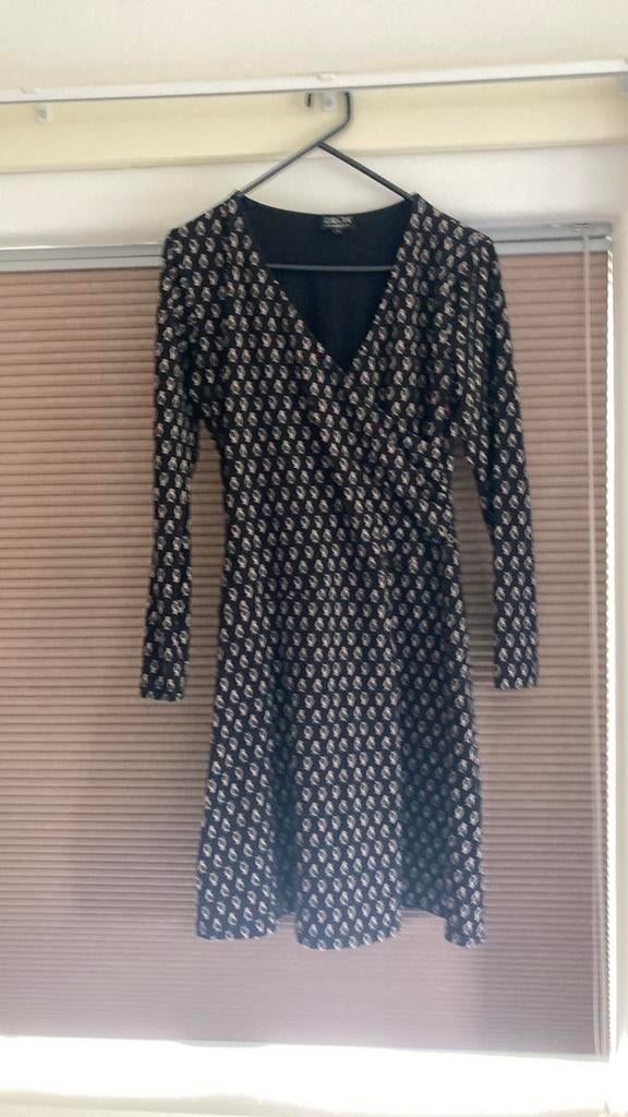 Zilch jurk met kleine pinguïns, Ophalen of Verzenden, Zo goed als nieuw, Maat 38/40 (M)