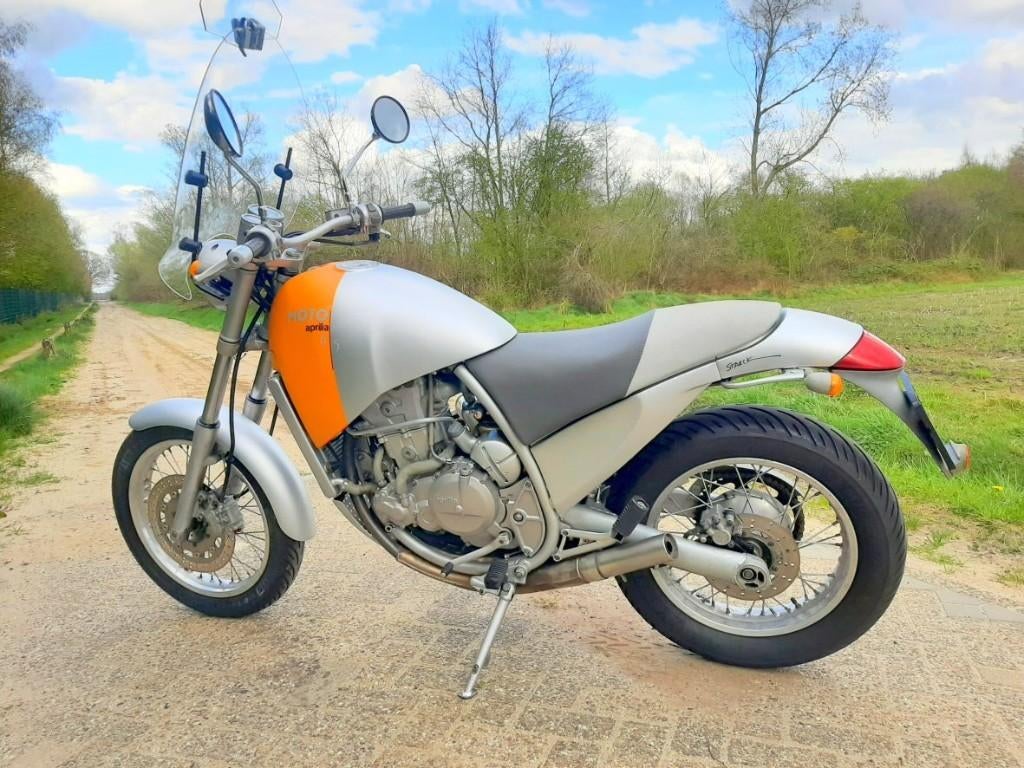 Aprilia Moto 6.5, Particulier, 12 t/m 35 kW, Naked bike, 650 cc