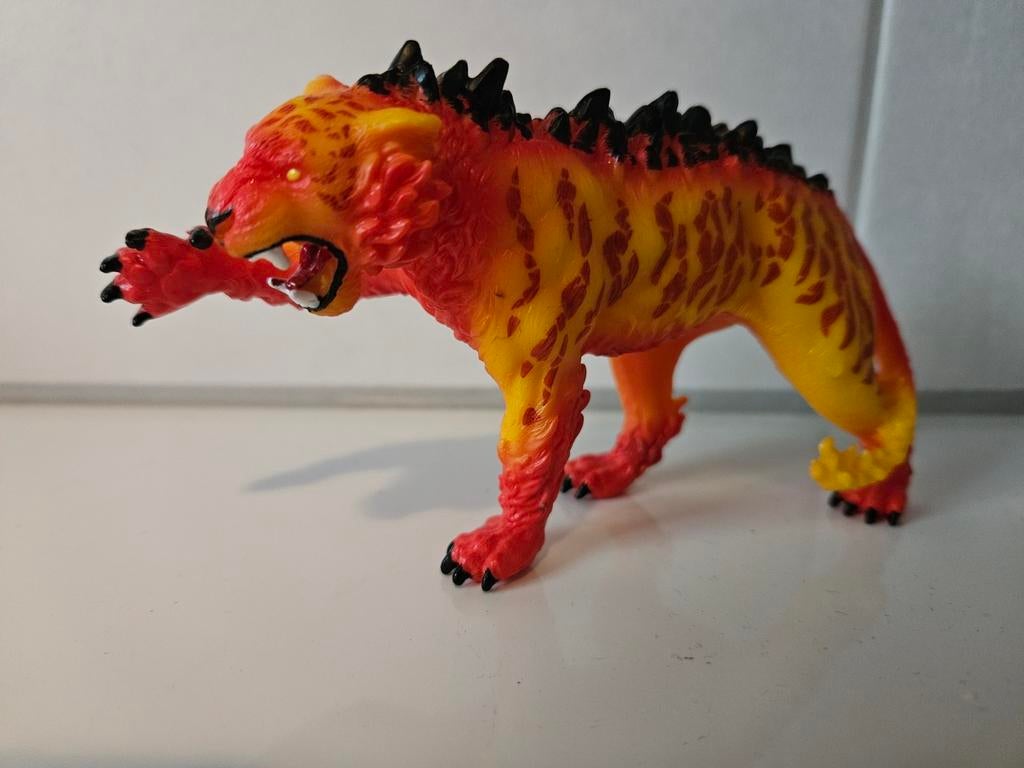 SLEICH ELDRADOR LAVA TIJGER, Ophalen of Verzenden, Zo goed als nieuw