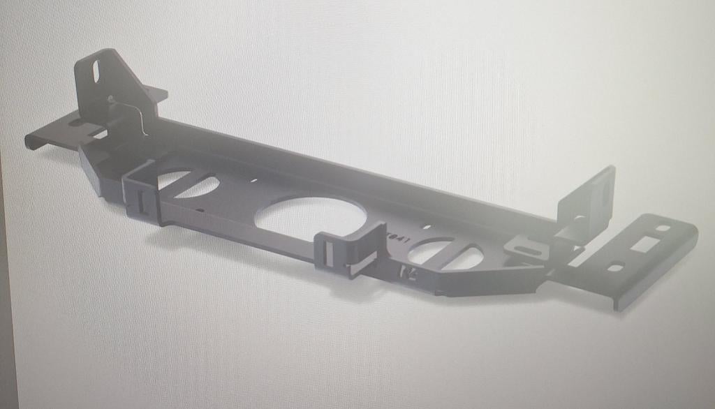 Lierplaat Ford Ranger Raptor +2023 - artikel KMT041, Ophalen of Verzenden, Ford