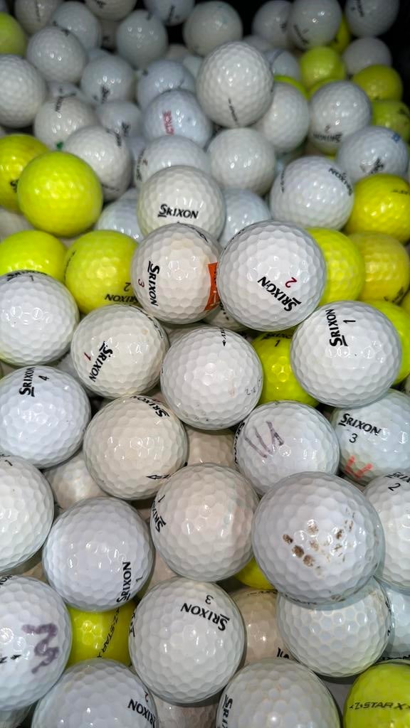 Z star xv golfballen 50 stuks, Ophalen of Verzenden, Zo goed als nieuw, Bal(len)