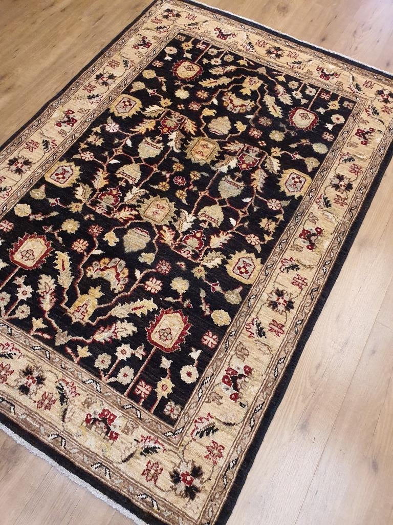 Handgeknoopt oosters tapijt ziegler 184x126, Info@SlatsAntiek.nl, 100 tot 150 cm, Perzisch, Vof Slats Antiek