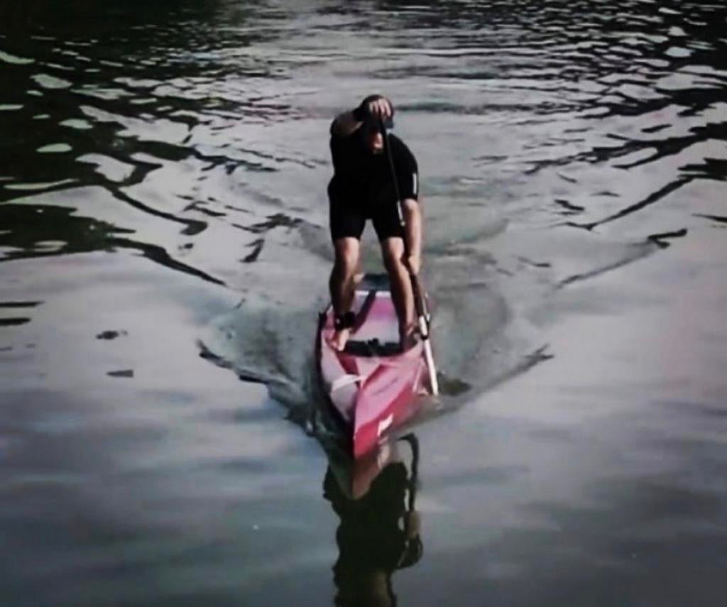 FANATIC STRIKE 14x22.5 Carbon SUP-board, Ophalen, Zo goed als nieuw, SUP-boards