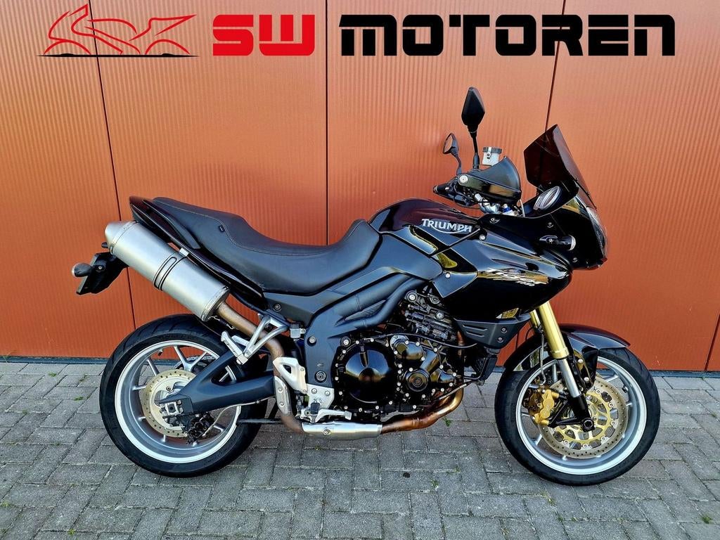 TIGER 1050, NETTE MOTOR, MOOIE OPTIES., Motorrijbewijs A, Bedrijf, Sport, 1050 cc