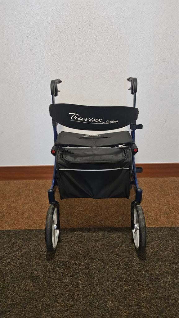 Rollator travixx deluxe S, Ophalen