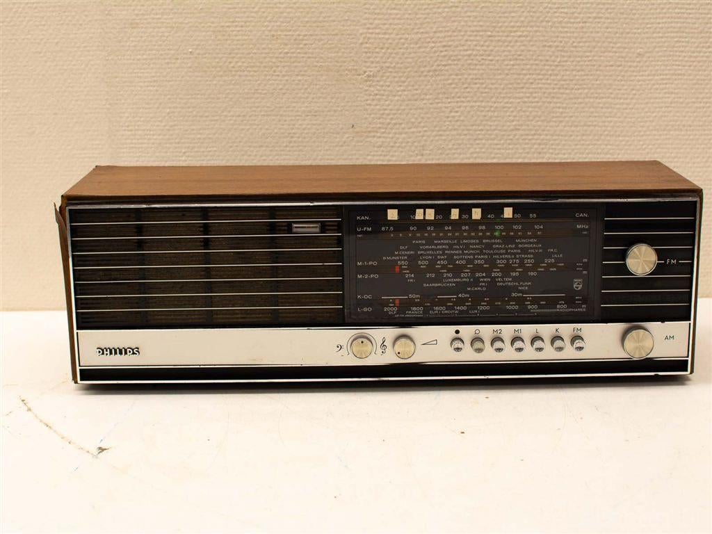 Philips radio 30219, Ophalen of Verzenden, Gebruikt