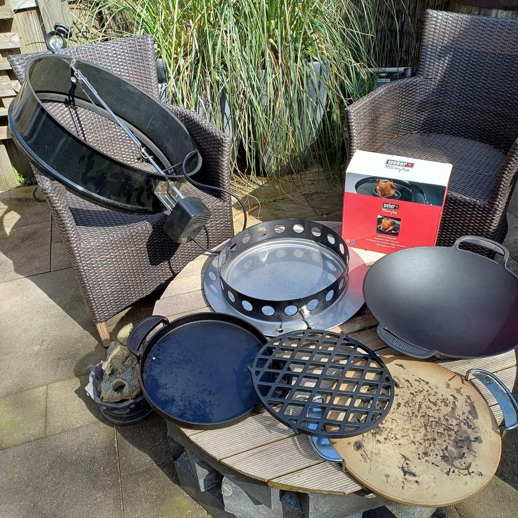 Diverse Weber accessoires, Ophalen of Verzenden, Zo goed als nieuw, Weber