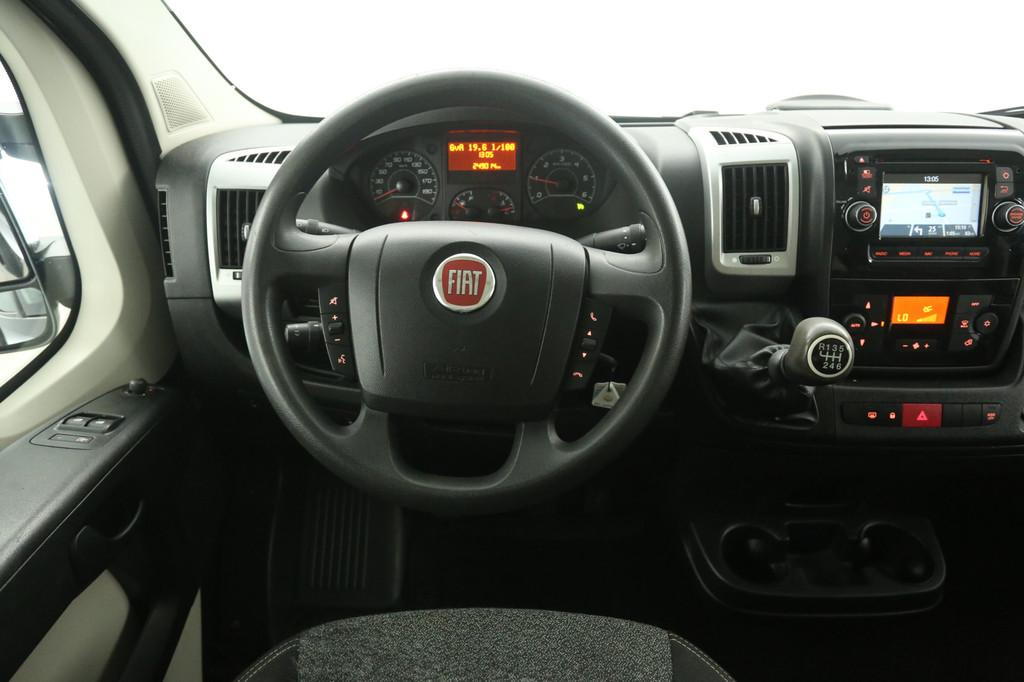 Fiat Ducato 2.3 MultiJet L1H1 | Airco | Cruise | Camera | 3, Voorwielaandrijving, Euro 5, Stof, Gebruikt