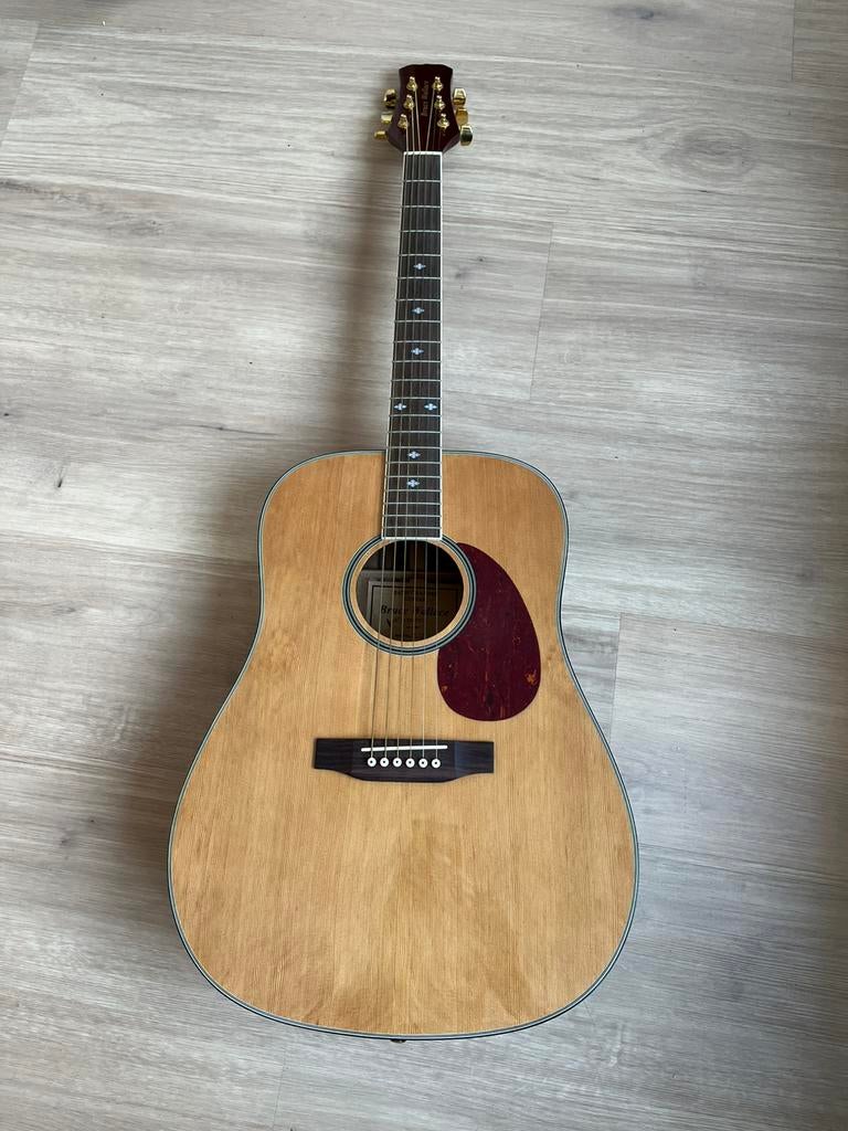 Gitaar Bruce Wallace, Ophalen of Verzenden, Zo goed als nieuw, Klassieke of Spaanse gitaar