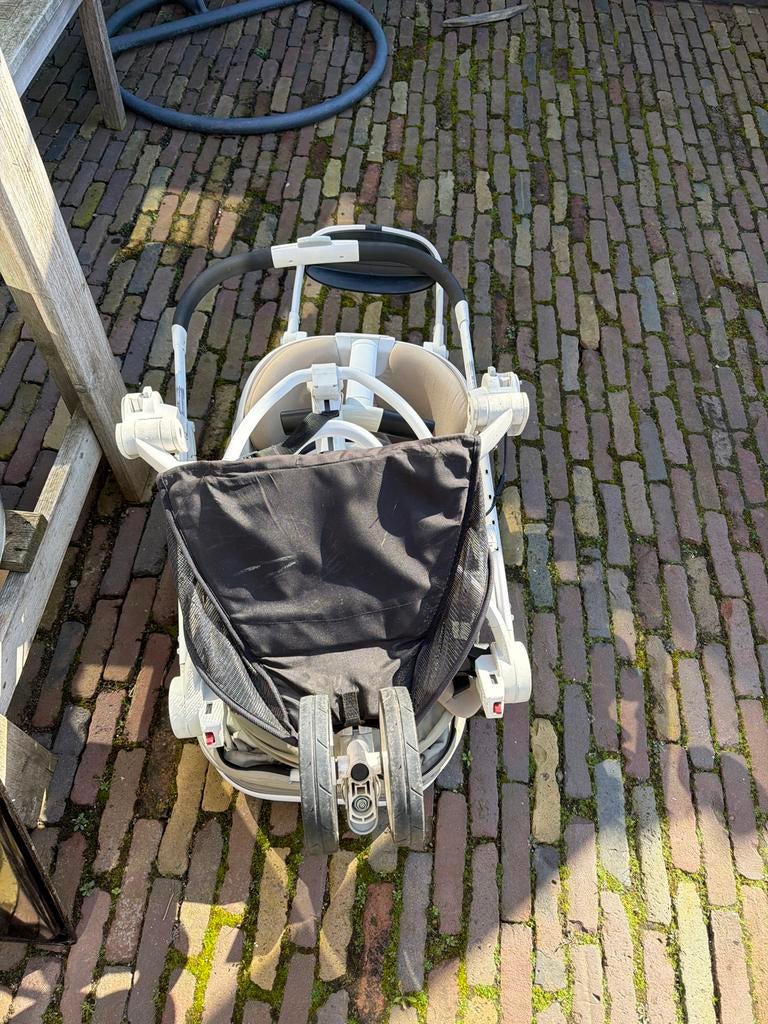 Quinny wandelwagen, Ophalen, Gebruikt, Kinderwagen, Quinny