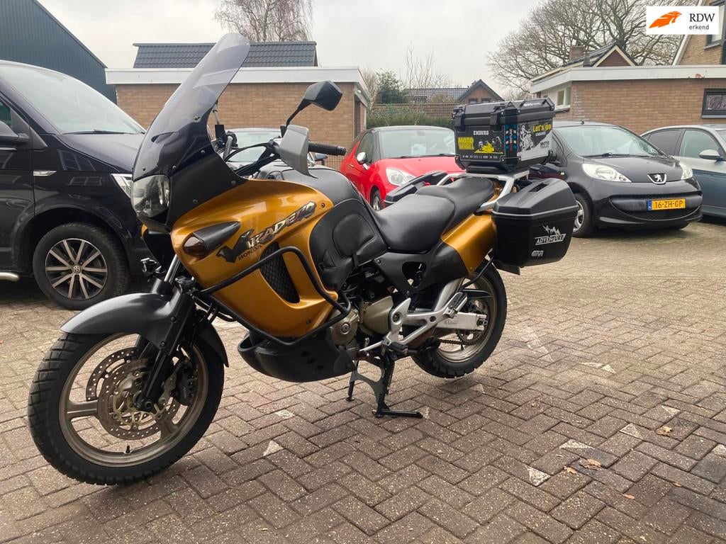 Honda All-Road XL 1000 V Varadero Kofferset, Handvatverwarmi