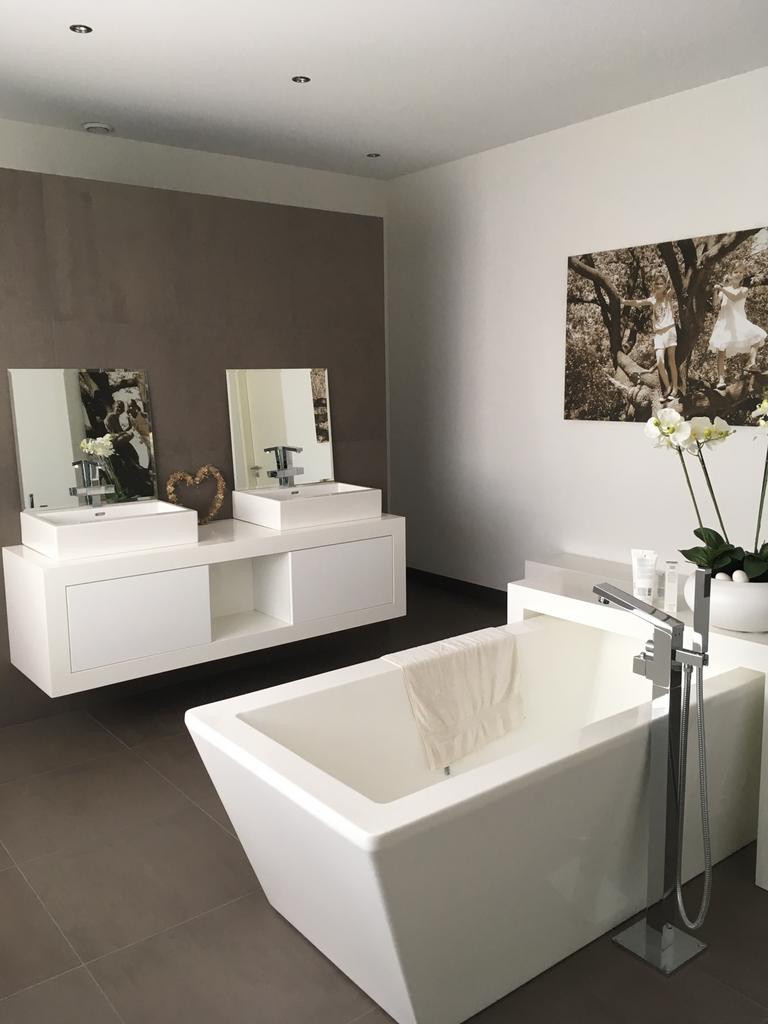 Mosa 264V beige&brown 60x60 tegels 5m2, Doe-het-zelf en Verbouw, Tegels, Ophalen, Zo goed als nieuw, 10 m² of meer, Vloertegels