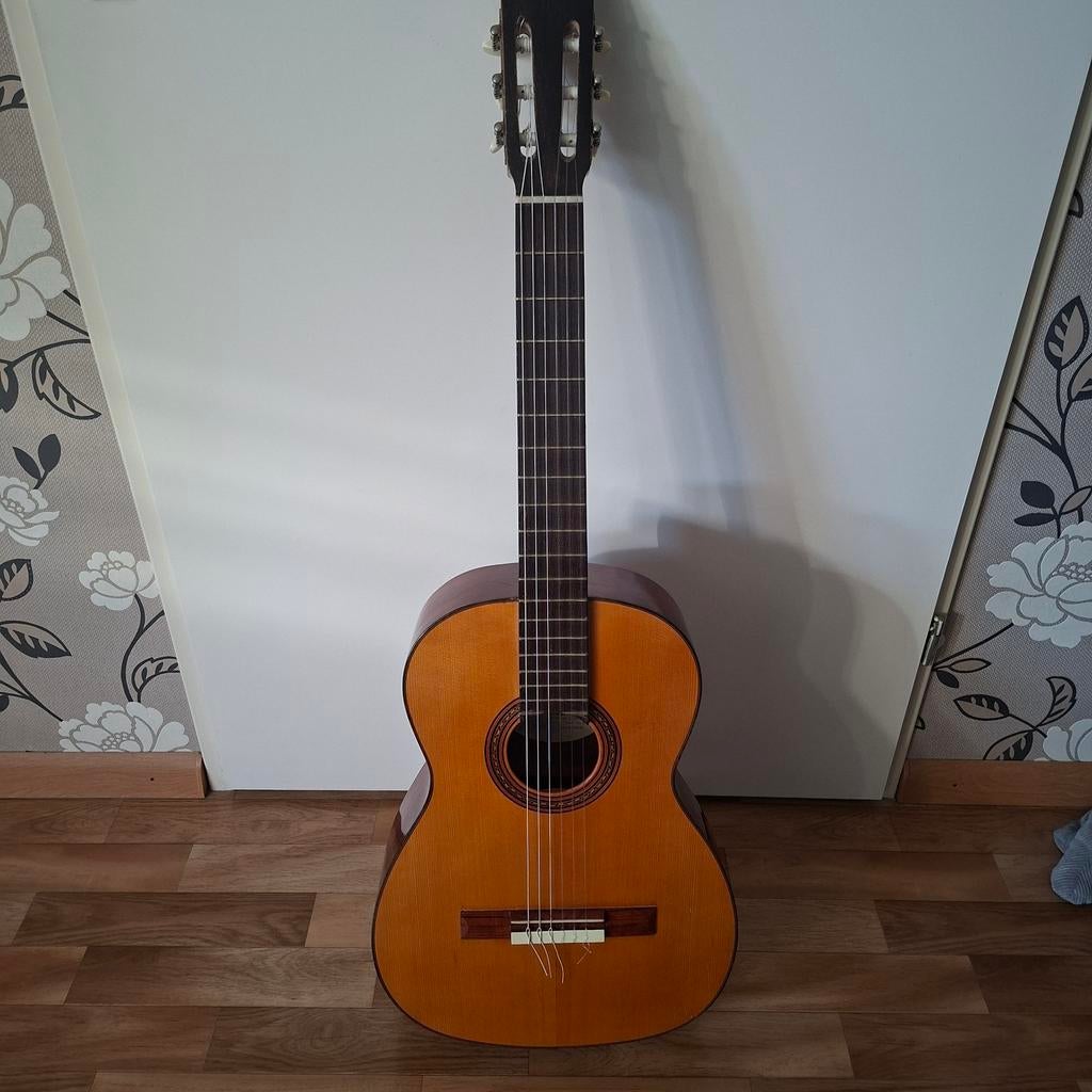 Prudencio Saez  spaanse gitaar, Ophalen, Gebruikt, Klassieke of Spaanse gitaar