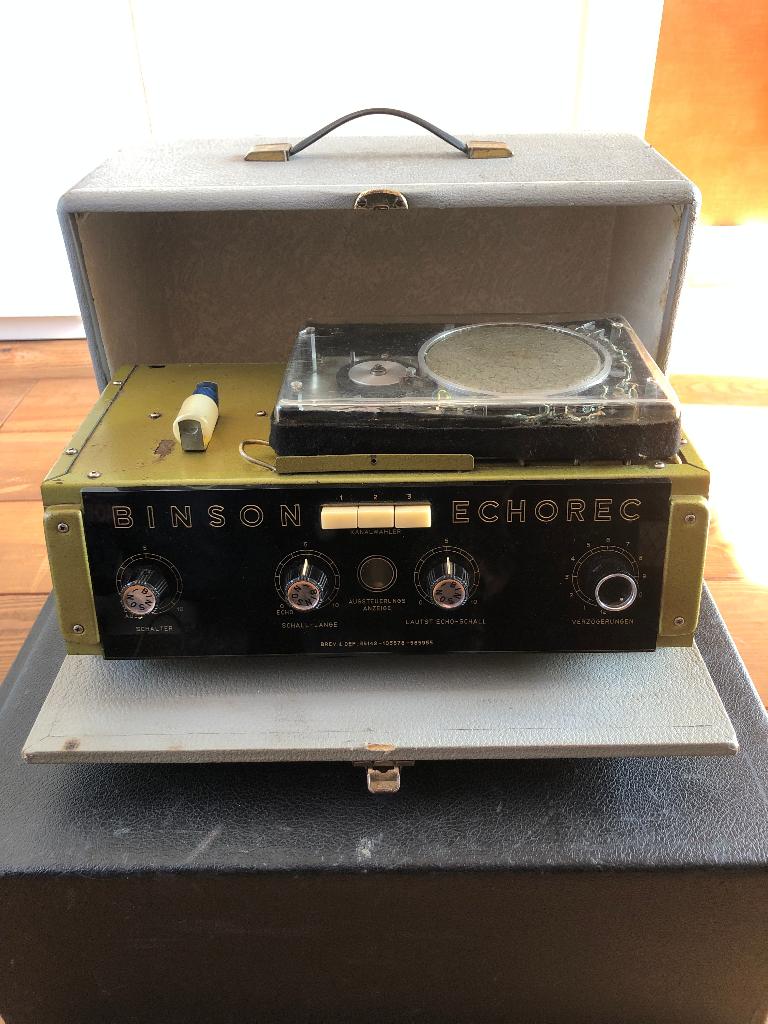 Binson Echorec Mod B2, Muziek en Instrumenten, Effecten, Ophalen of Verzenden, Gebruikt, Delay of Echo