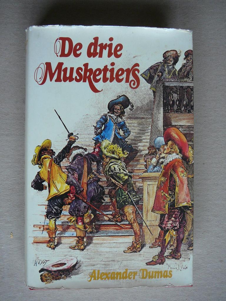 De drie Musketiers, Alexander Dumas, Ophalen of Verzenden, Gelezen