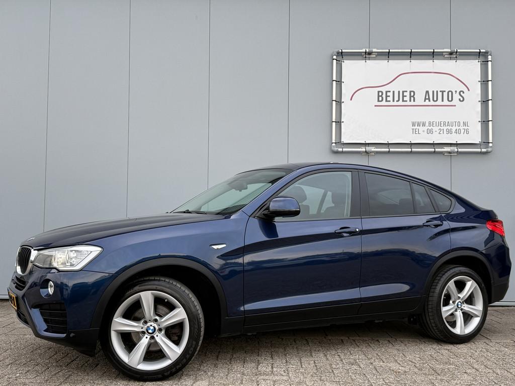 BMW X4 xDrive20i Centennial High Executive Automaat Trekhaak, Automaat, Gebruikt, Euro 6, 2000 kg