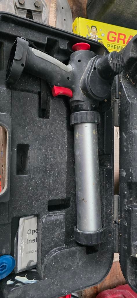 Kitspuit op accu, Ophalen of Verzenden