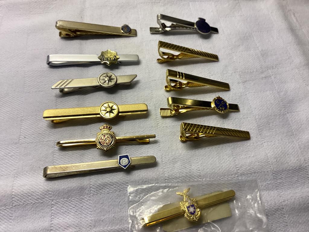 12 verschilende dasspelden, Ophalen of Verzenden, Zo goed als nieuw