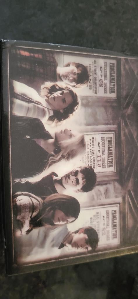 Harry Potter Huis Emblemen Set - Hogwarts Collectors Item, Verzamelen, Harry Potter, Ophalen of Verzenden, Zo goed als nieuw, Overige typen