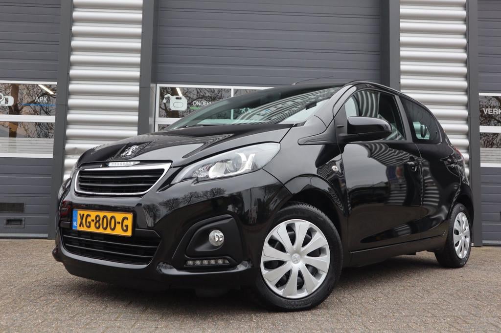 Peugeot 108 1.0 e-VTi Active, Auto's, Voorwielaandrijving, Gebruikt, Euro 6, 4 stoelen