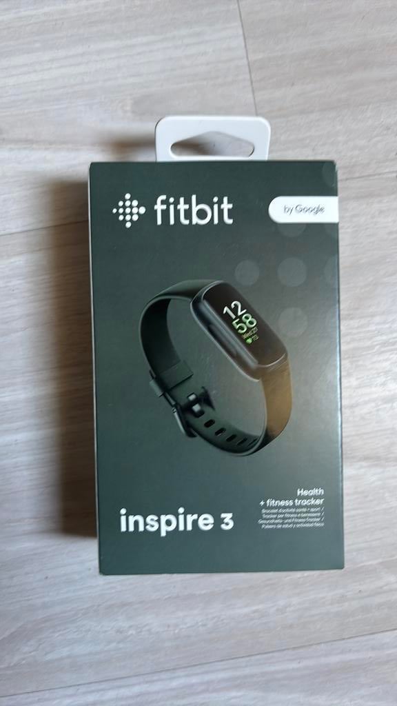 Fitbit inspire 3 (nieuw), Sport en Fitness, Hartslagmeters, Ophalen, Nieuw, Overige merken