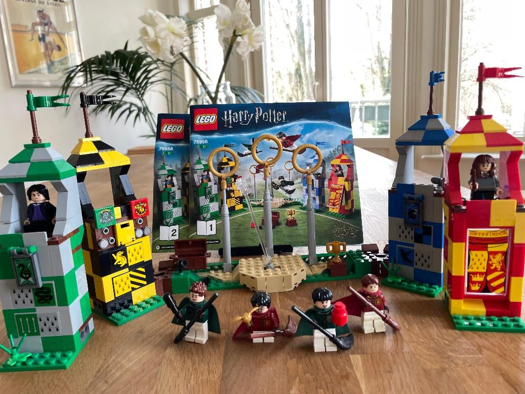 Lego Harry Potter - Quidditch Pit, Ophalen, Zo goed als nieuw, Spel