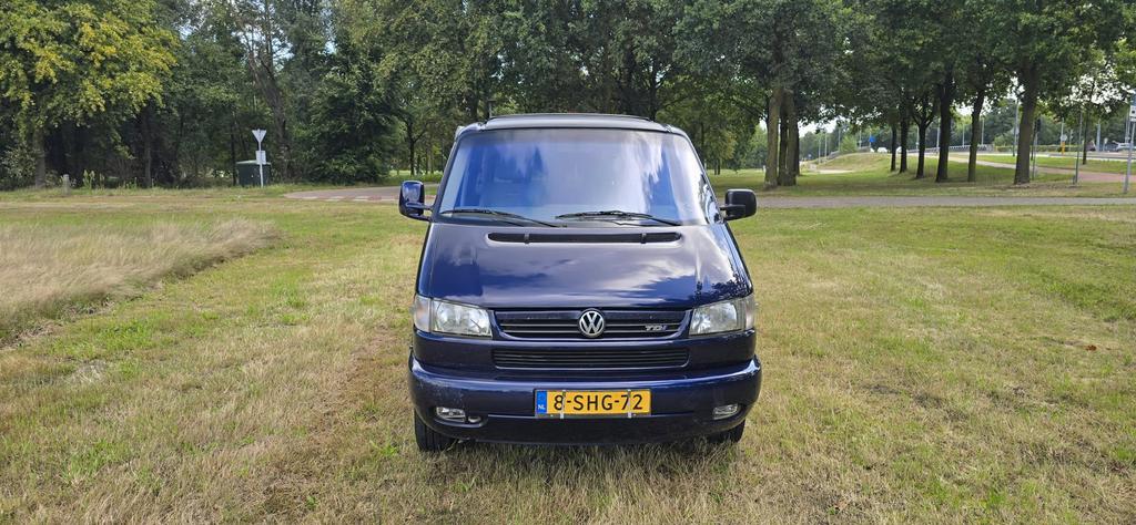 Volkswagen 2001 Blauw, Auto's, Blauw, 1795 kg, Origineel Nederlands, Diesel
