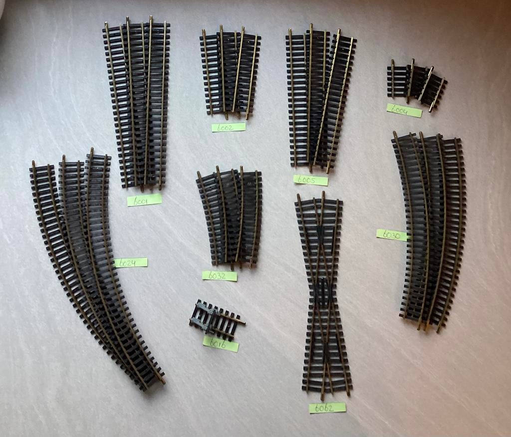 Fleischmann modelrail H0, Hobby en Vrije tijd, Modeltreinen | H0, Gebruikt, Rails, Gelijkstroom, Fleischmann, Ophalen of Verzenden