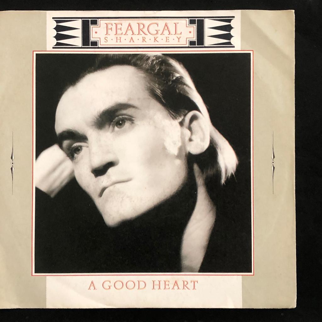 Feargal Sharkey - A Good Heart 7" Vinyl, Gebruikt, 7 inch, Single, Ophalen of Verzenden