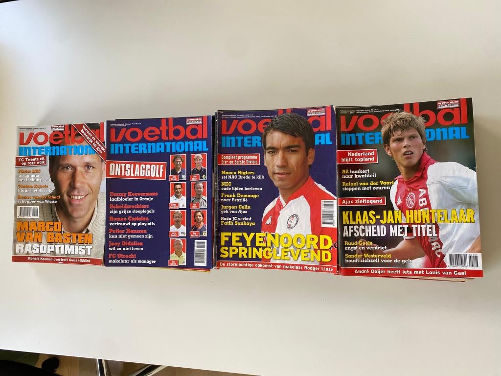tijdschrift Voetbal International, Ophalen of Verzenden, Gelezen, Sport en Vrije tijd