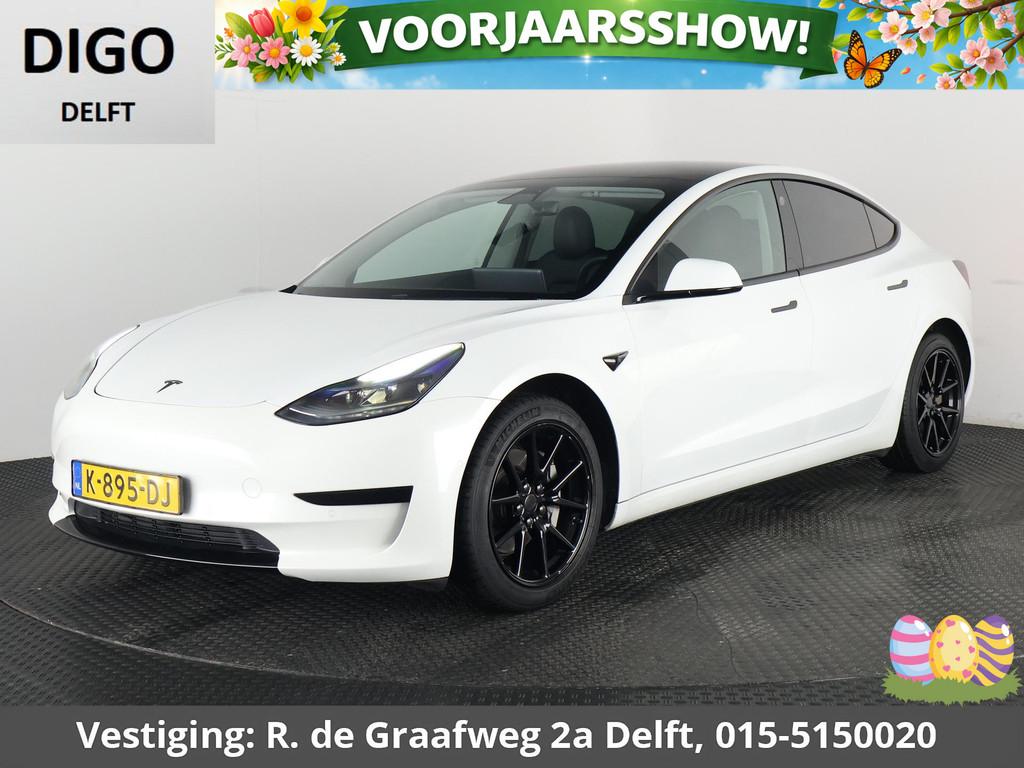 Tesla Model 3 Sport RWD Plus 60 kWh 238 PK! | SOH 88% | Navi, 238 pk, Gebruikt, Zwart, 60 kWh