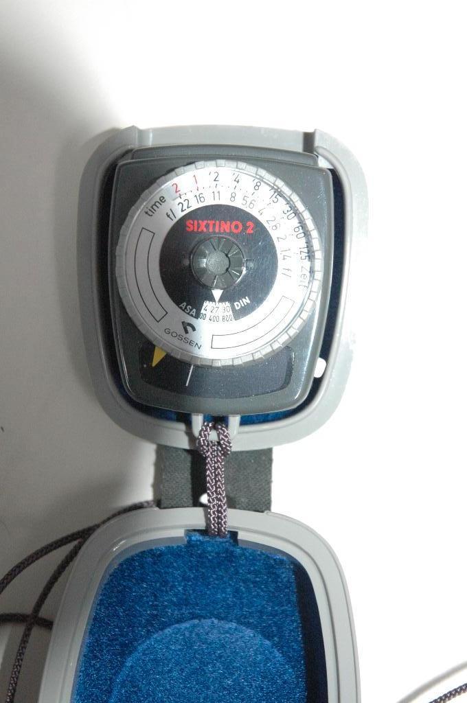 gossen sixtino 2 belichtings meter, Ophalen of Verzenden, Gebruikt, Overige typen