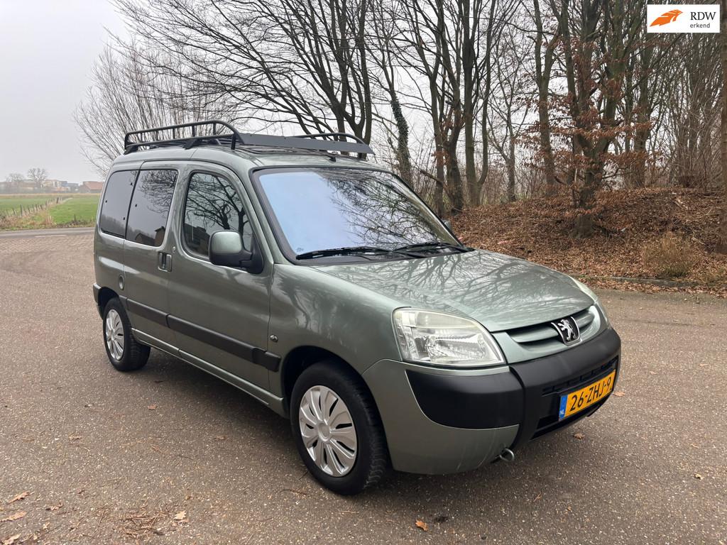 Peugeot Partner MPV 1.6-16V Zenith 3 | Benzine | APK 11-2026, Stof, Gebruikt, Bedrijf, Handgeschakeld