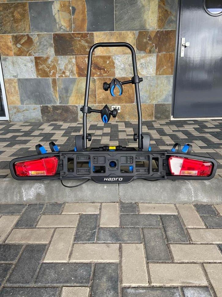 Hapro Atlas Premium II E-Bike Fietsendrager 7/13 polig, Auto diversen, Dakdragers, Ophalen