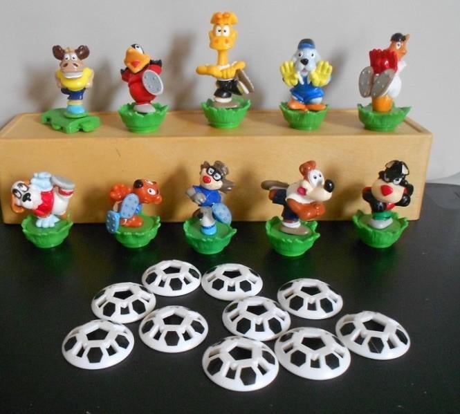 Kindersurprise Ferrero : Magic Sport 2 = incl de 10 "ballen", Ophalen of Verzenden, Zo goed als nieuw, Overige typen