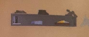 Bopita wandplank, Ophalen, Gebruikt