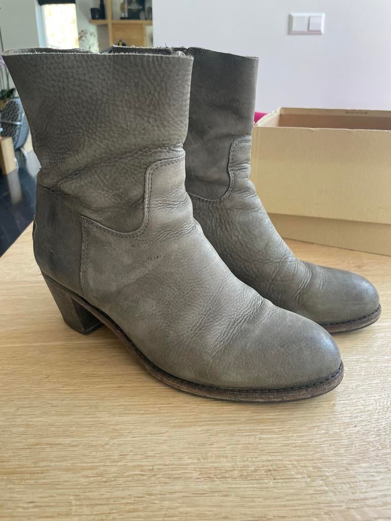 Shabbies Amsterdam, Lage of Enkellaarzen, Ophalen of Verzenden, Gedragen, Groen